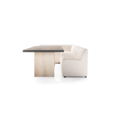 Four Hands Augustine Dining Banquette L Shape