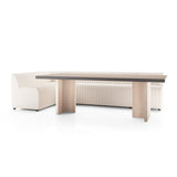 Four Hands Augustine Dining Banquette L Shape