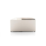 Four Hands Augustine Dining Banquette U Shape