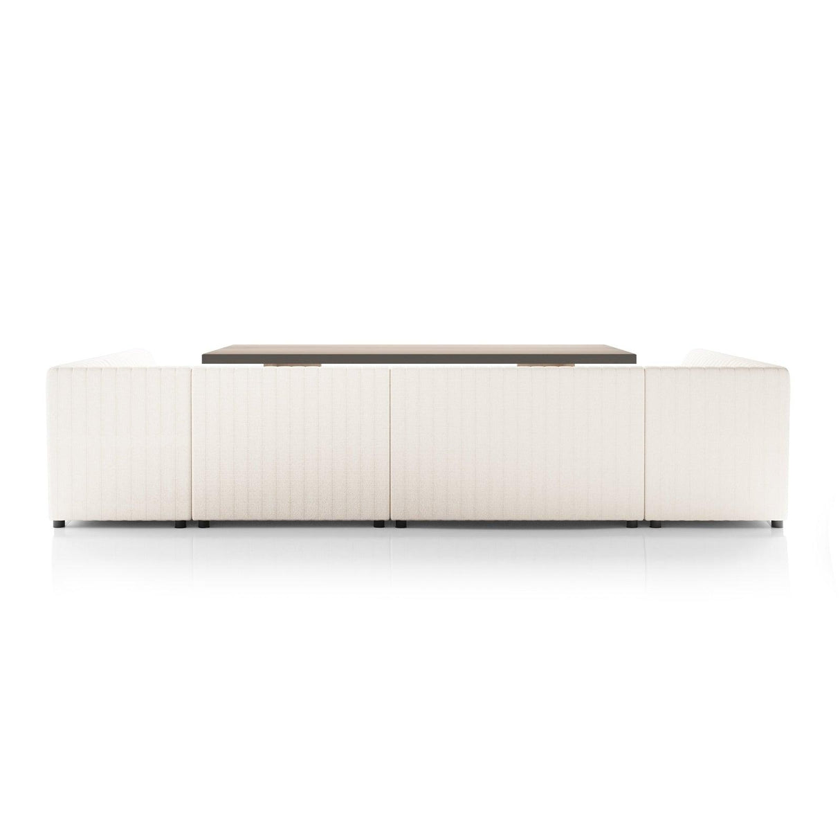 Four Hands Augustine Dining Banquette U Shape