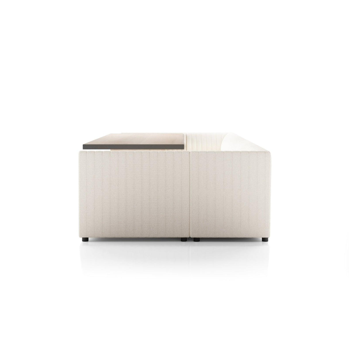 Four Hands Augustine Dining Banquette U Shape