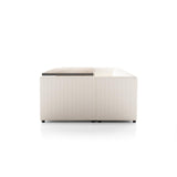 Four Hands Augustine Dining Banquette U Shape