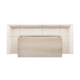 Four Hands Augustine Dining Banquette U Shape