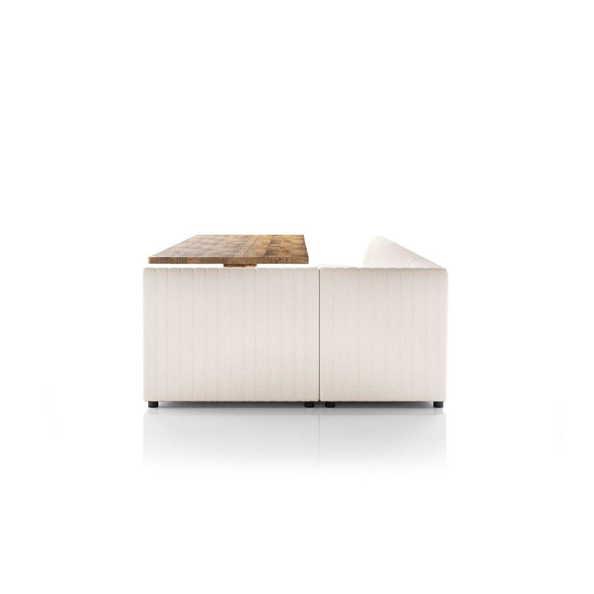 Four Hands Augustine Dining Banquette L Shape