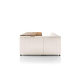 Four Hands Augustine Dining Banquette L Shape