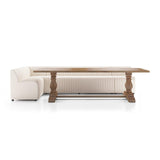 Four Hands Augustine Dining Banquette L Shape