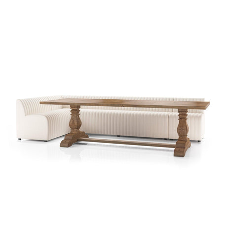Four Hands Augustine Dining Banquette L Shape