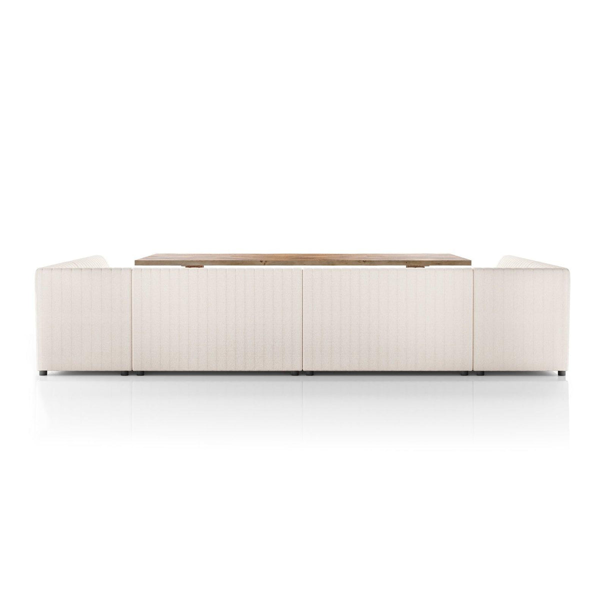 Four Hands Augustine Dining Banquette U Shape