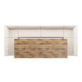 Four Hands Augustine Dining Banquette U Shape