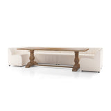 Four Hands Augustine Dining Banquette U Shape