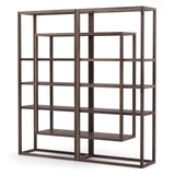 Four Hands Waylon Double Bookshelf