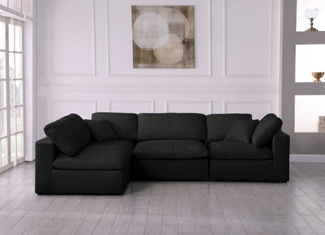 Serene - Modular Sectional - Black - Home Elegance USA