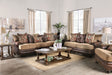 Fletcher - Sofa & Loveseat - Brown / Tan