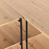 Four Hands Eaton Modular Desk With Open Shelving Unit