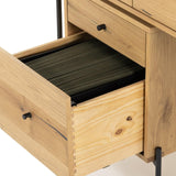 Four Hands Eaton Desk With Filing Cabinet