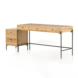 Four Hands Eaton Desk With Filing Cabinet