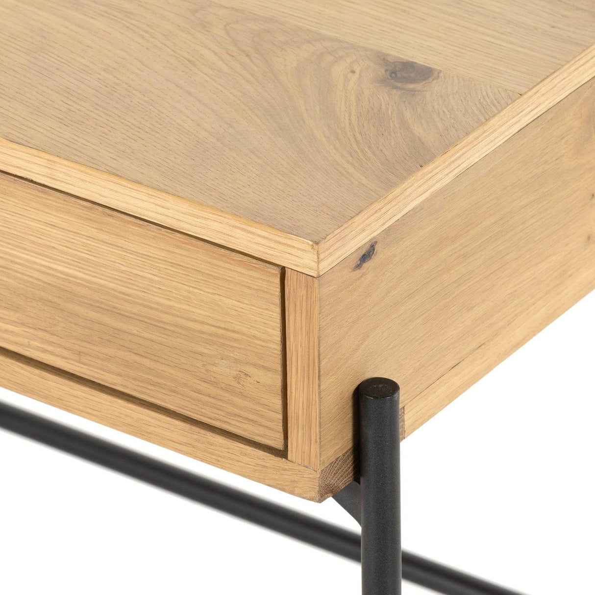 Four Hands Eaton Desk With Filing Cabinet
