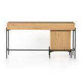 Four Hands Eaton Desk With Filing Cabinet