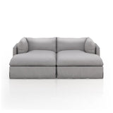 Four Hands Habitat Double Chaise Sectional