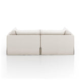 Four Hands Habitat Double Chaise Sectional