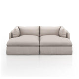 Four Hands Habitat Double Chaise Sectional