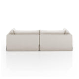 Four Hands Habitat Double Chaise Sectional