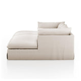 Four Hands Habitat Double Chaise Sectional