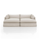 Four Hands Habitat Double Chaise Sectional