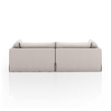 Four Hands Habitat Double Chaise Sectional