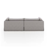 Four Hands Habitat Double Chaise Sectional
