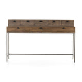 Four Hands Trey Writing Desk With 5 Drawer Organizer