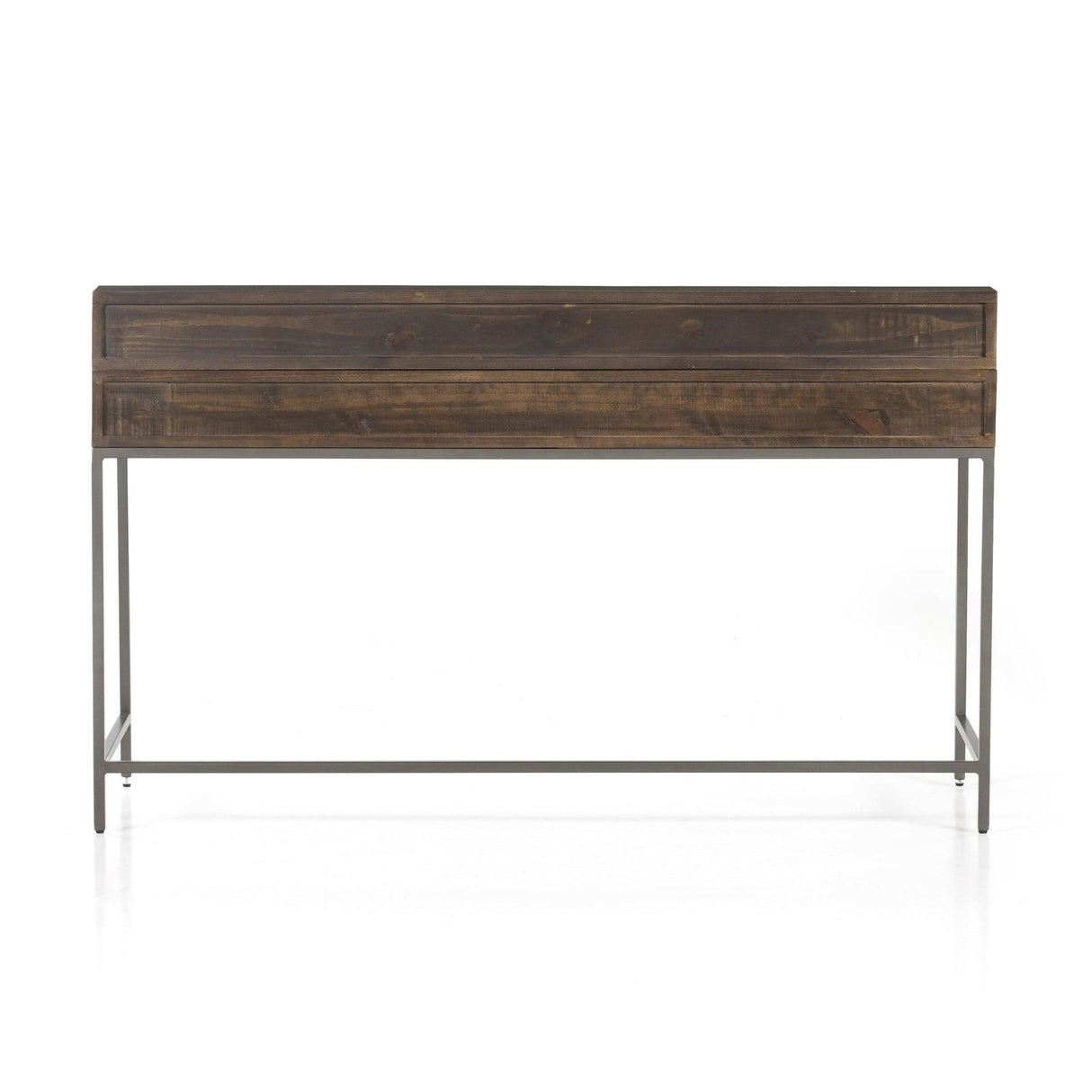 Four Hands Trey Writing Desk With 5 Drawer Organizer