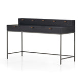 Four Hands Trey Writing Desk With 5 Drawer Organizer