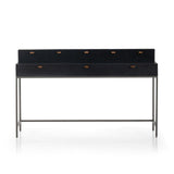 Four Hands Trey Writing Desk With 5 Drawer Organizer