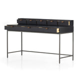 Four Hands Trey Writing Desk With 5 Drawer Organizer