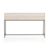 Four Hands Trey Writing Desk With 5 Drawer Organizer