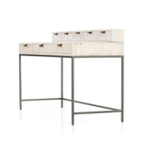 Four Hands Trey Writing Desk With 5 Drawer Organizer