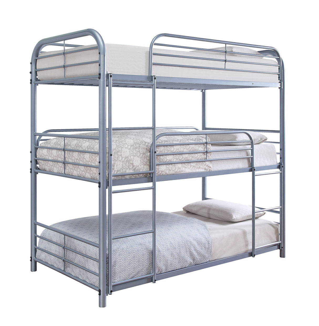 Twin Triple Decker Bed - Home Elegance USA