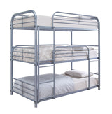 Twin Triple Decker Bed - Home Elegance USA