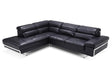 2347 Sectional Left In Black - 2347Sectionalleft | ESF