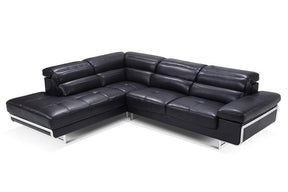 2347 Sectional Left In Black - 2347Sectionalleft | ESF