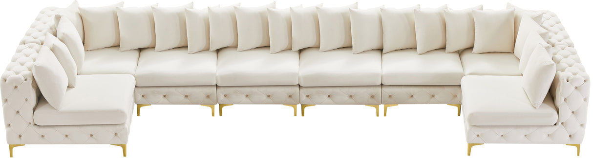 Tremblay - Modular Sectional 8 Piece - Cream - Home Elegance USA