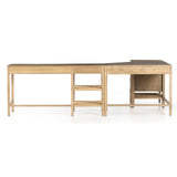 Four Hands Zuma Modular Desk With Filing Cabinet