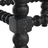 Uttermost Pryce Black Backless Counter Stool - Home Elegance USA