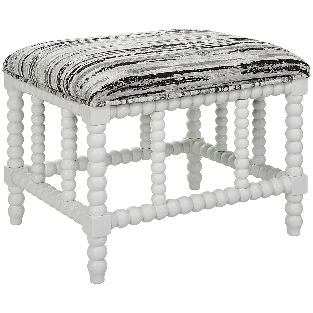 Uttermost Seminoe Uupholstered Small Bench - Home Elegance USA