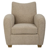 Uttermost Teddy Latte Accent Chair - Home Elegance USA