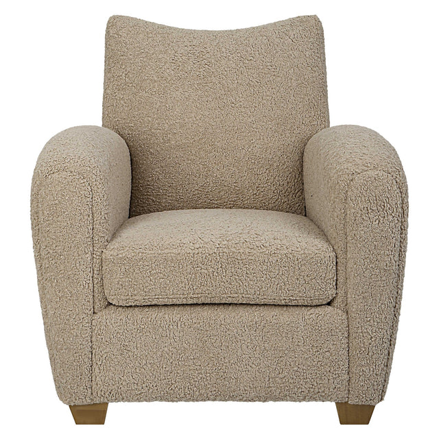 Uttermost Teddy Latte Accent Chair - Home Elegance USA