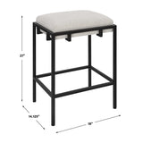 Uttermost Paradox Counter Stool - Home Elegance USA