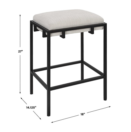 Uttermost Paradox Counter Stool - Home Elegance USA