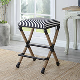 Braddock Backless Counter Stool | Uttermost | Home Elegance USA